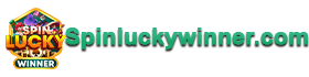 lucky winner spin logo